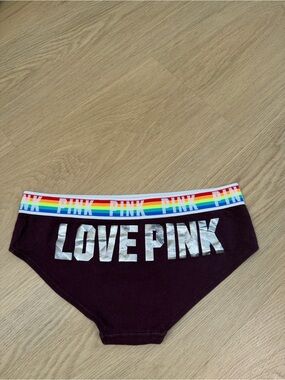 PINK Victoria's Secret Hipster Panty L